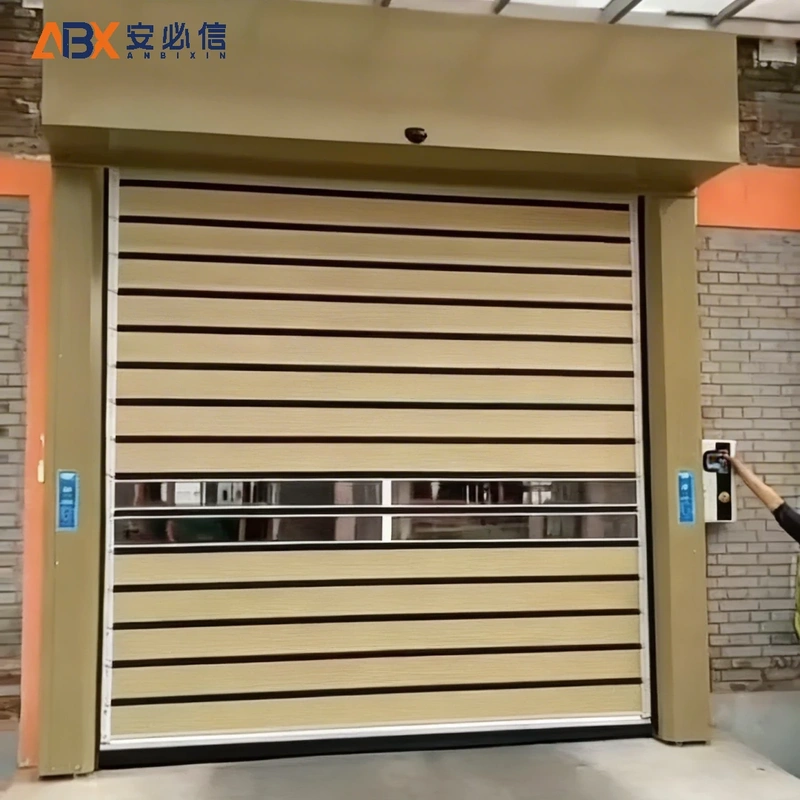萍乡市螺旋式高速门